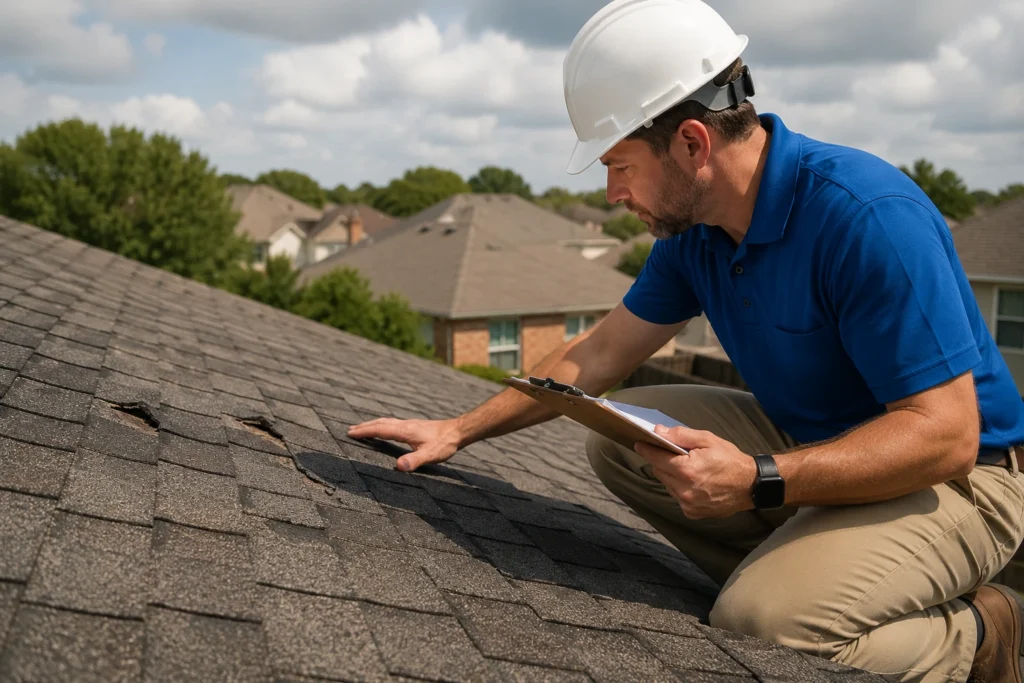 insurance adjuster missed roof damage 2