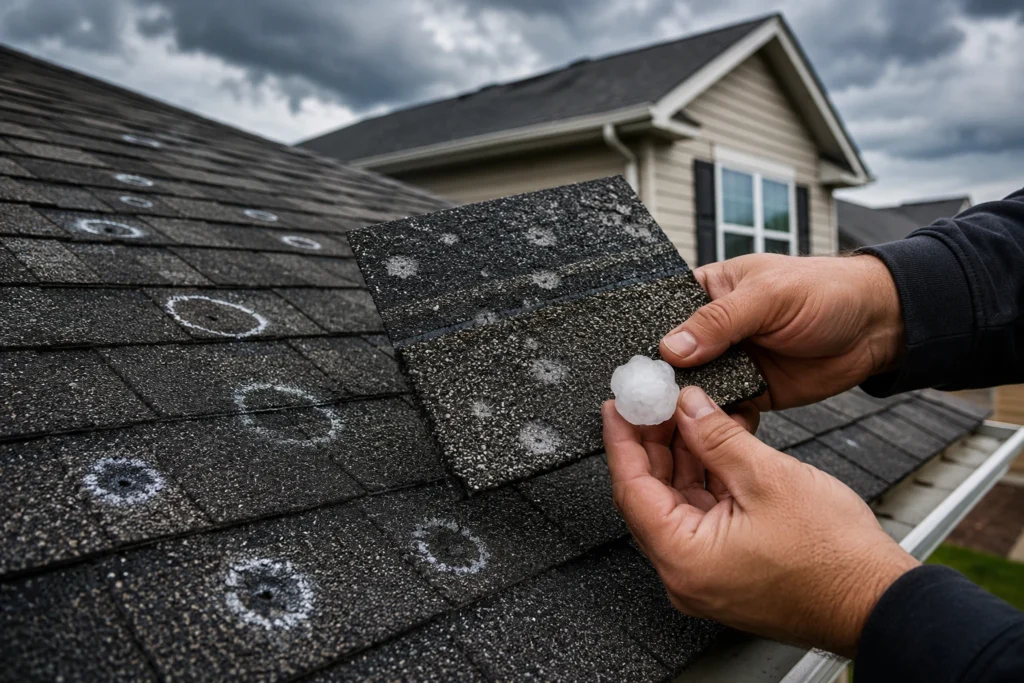 insurance missed hail damage 2