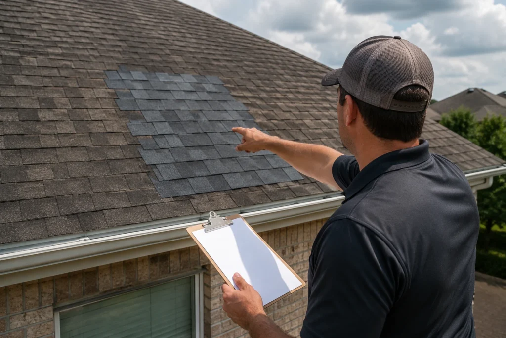 matching laws for roof replacement in texas 2