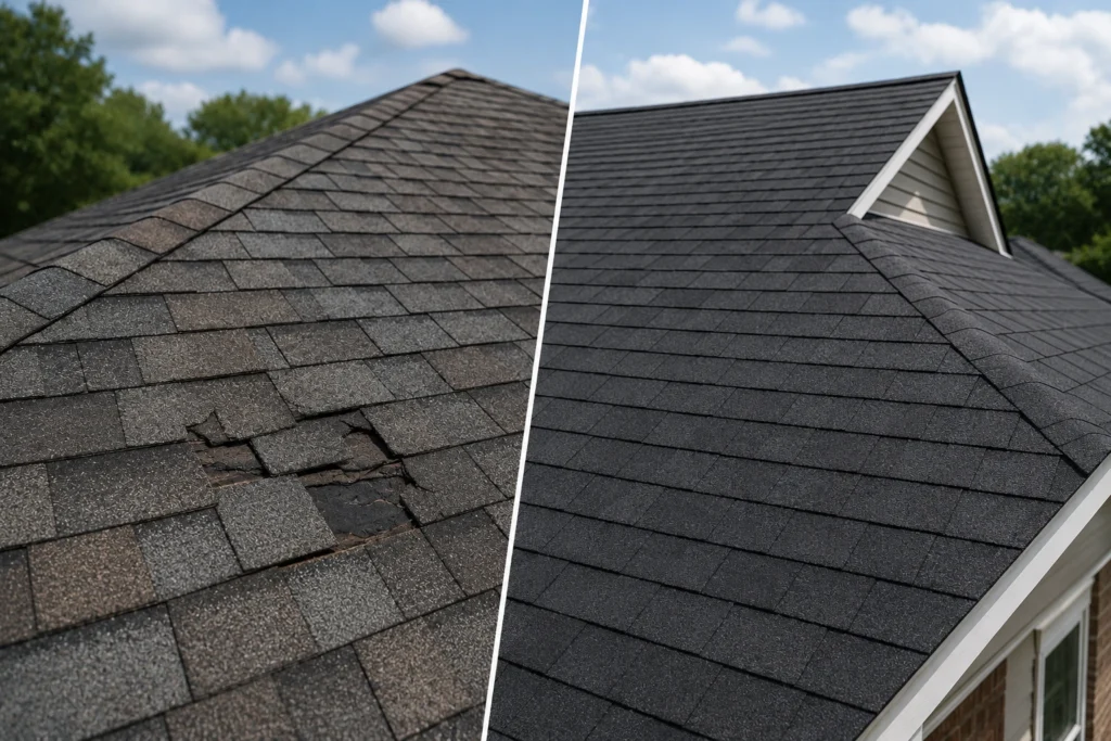 matching laws for roof replacement in texas 3