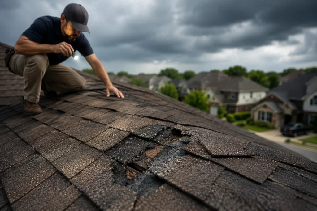 roof claim second inspection 3