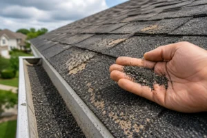 roof granule loss insurance claim guide 1