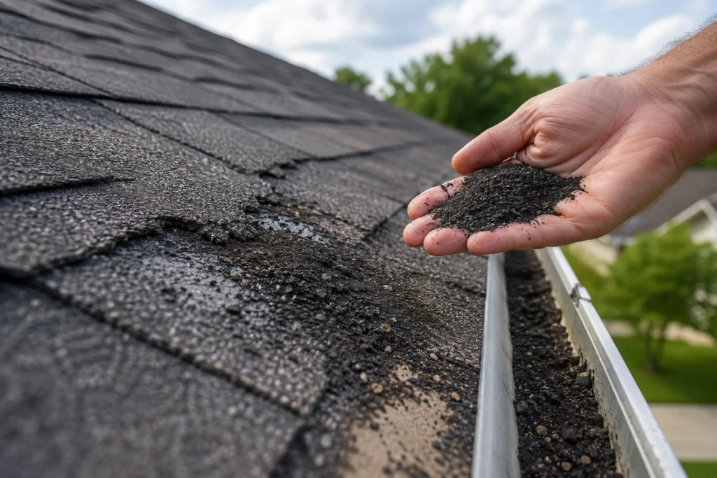 roof granule loss insurance claim guide 2