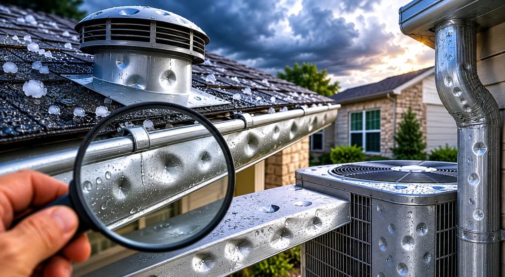 soft metal hail damage insurance claims 3