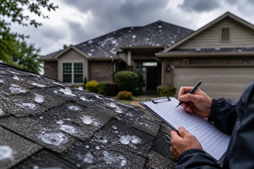 underpaid hail damage insurance claim 2