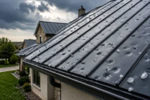 will insurance pay hail damage metal roof 1