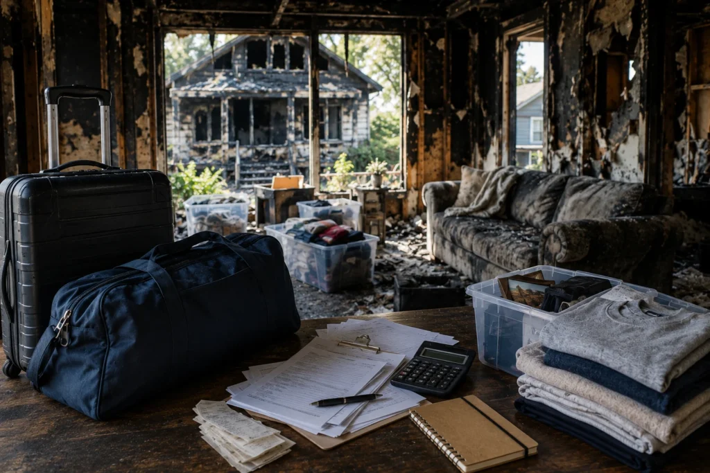 Additional Living Expenses After a Fire 2