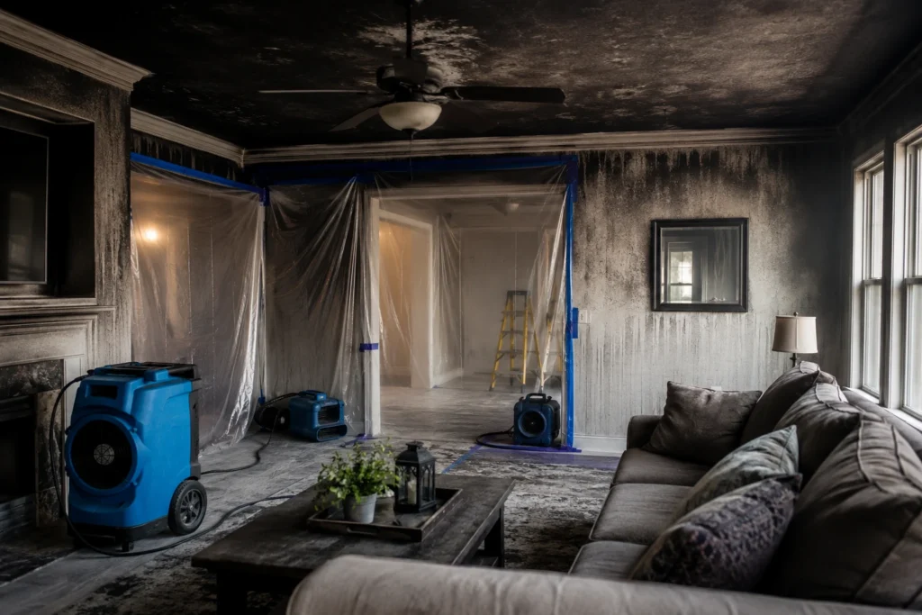 Can You Stay in Your Home During Smoke Remediation