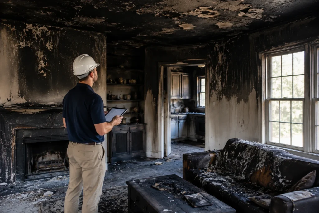 Can You Stay in Your Home During Smoke Remediation 3