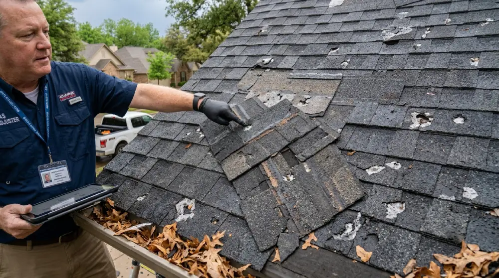 Common Insurance Claims We Handle in Denton