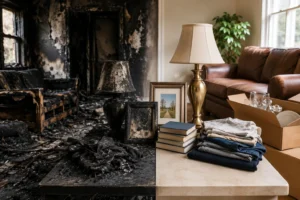 Contents Cleaning vs Replacement After a Fire 1