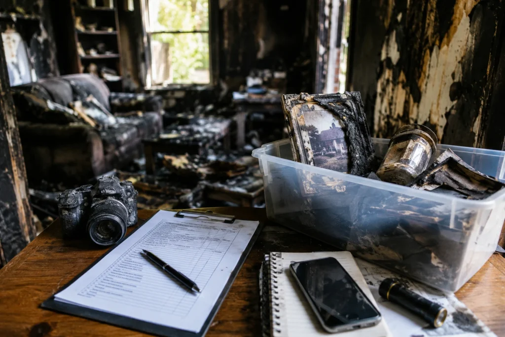 Fire Damage Inventory List Guide 2