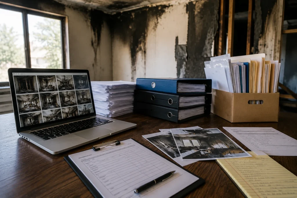 How to Document Smoke Damage for Insurance 1
