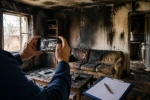 How to Document Smoke Damage for Insurance 2
