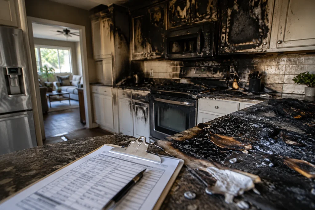 Kitchen Fire Insurance Claims 2
