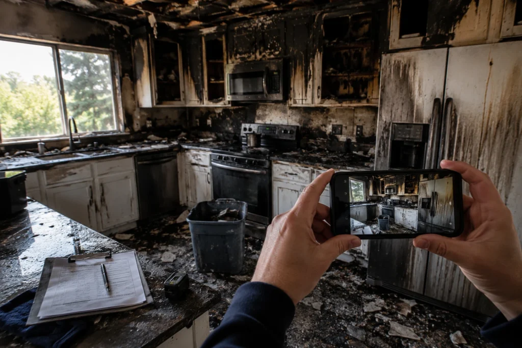 Kitchen Fire Insurance Claims 3