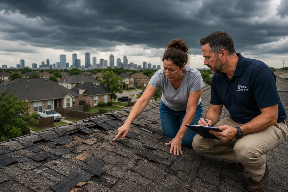 Public Adjuster Lubbock, TX