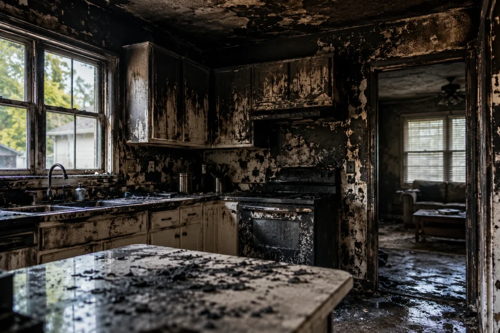Soot Damage Insurance Claims 1