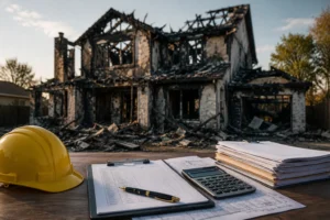 Total Loss Fire Claim Process 1