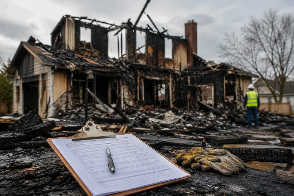 Total Loss Fire Claim Process 2