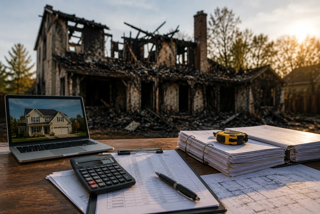 Total Loss Fire Claim Process 3