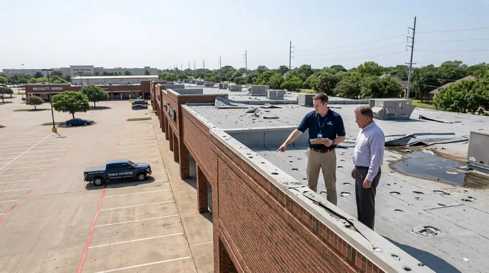 Why Choose TX Public Adjusting in Mesquite
