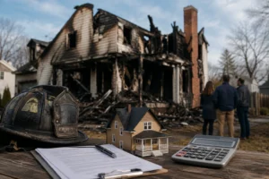house fire insurance payout 1