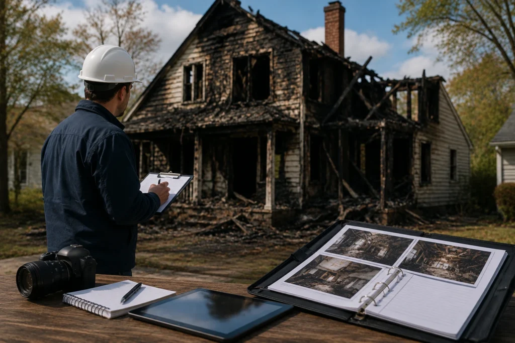 house fire insurance payout 3