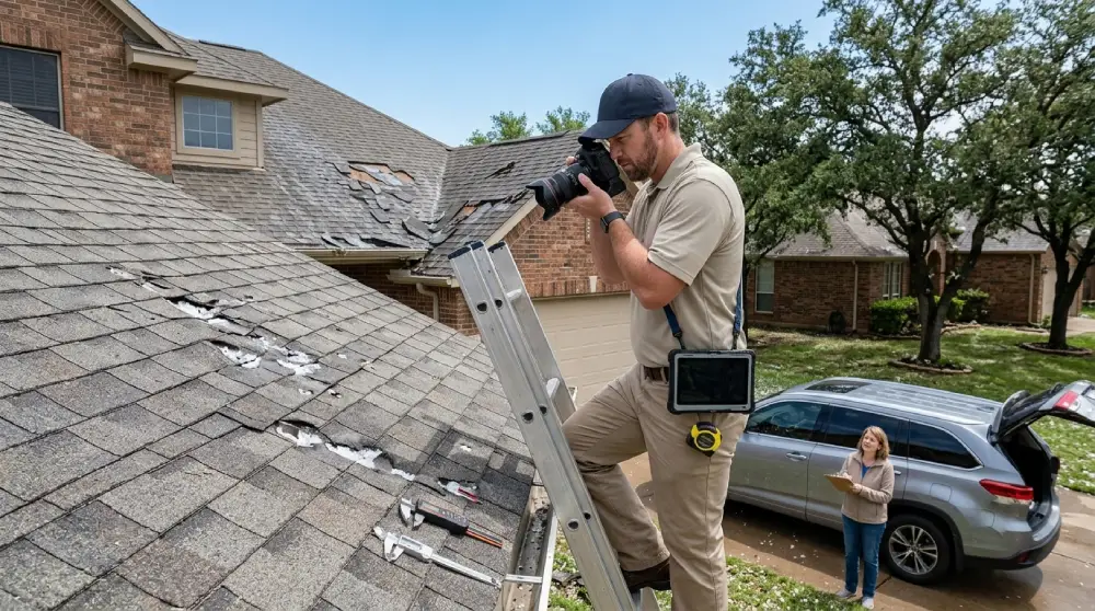 Common Insurance Claims We Handle in Sherman