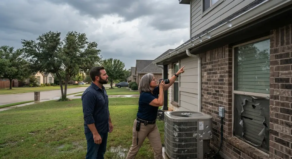 Common Insurance Claims in Royse City