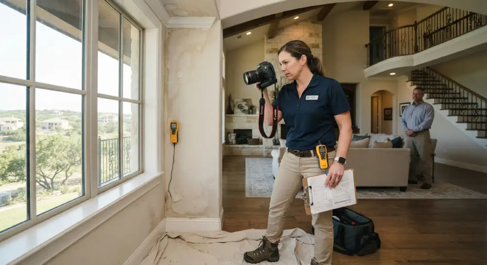 Common Insurance Claims in Steiner Ranch