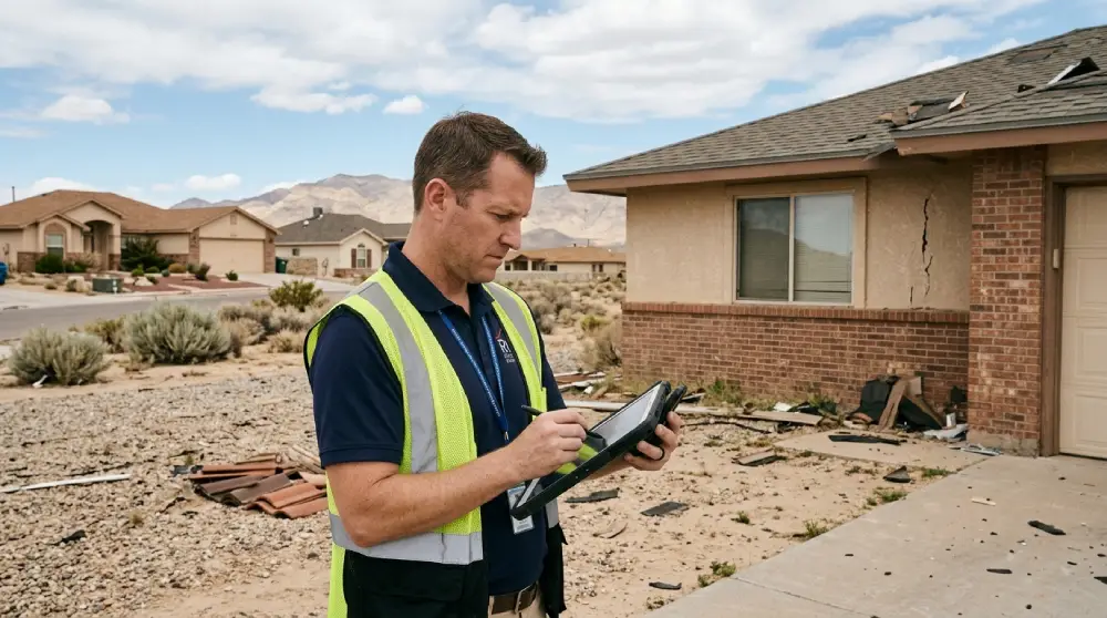 Our Public Adjusting Process in Socorro