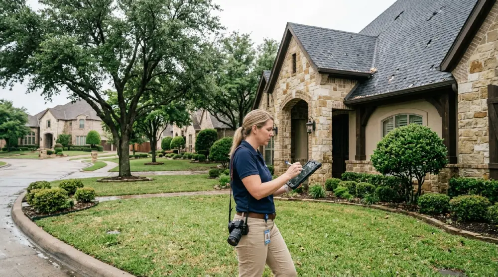 Property Damage Risks in Colleyville