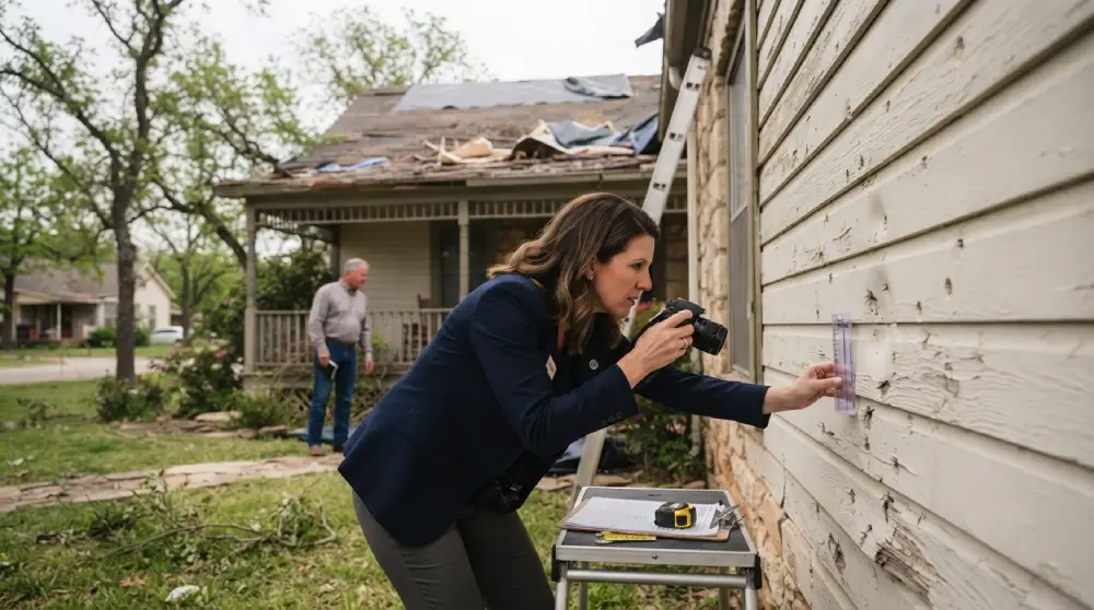 Roof Damage Claims