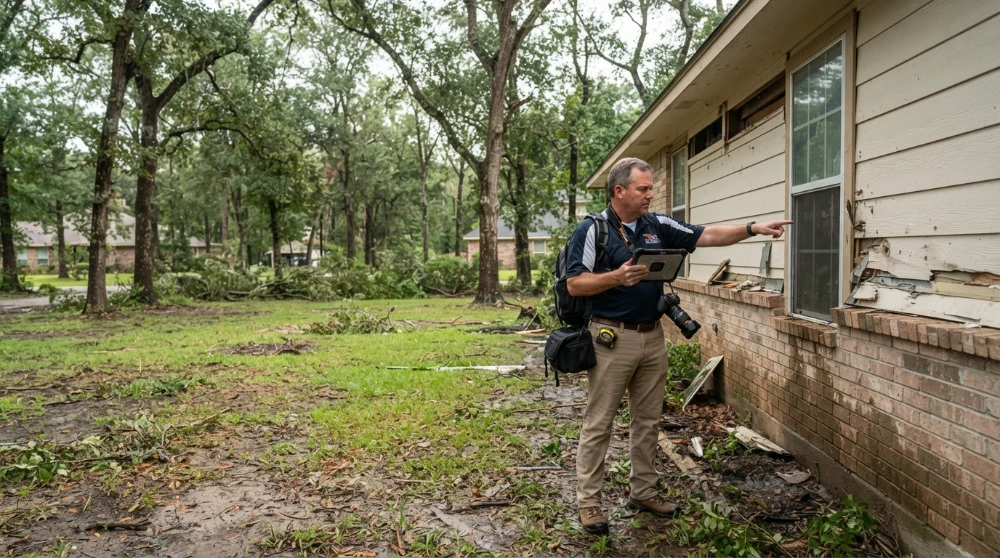 Common Insurance Claims in Simonton