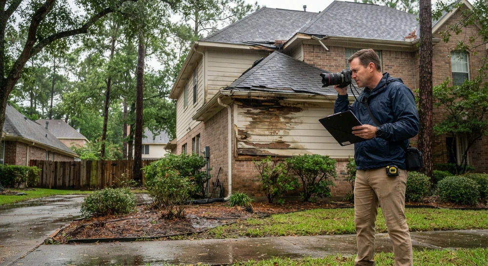 Common Insurance Claims in Taylor Lake Village
