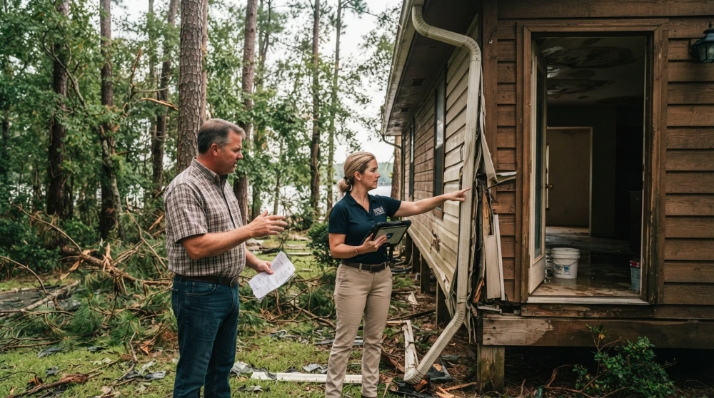 Property Damage Risks in Point Blank and the Lake Livingston Area