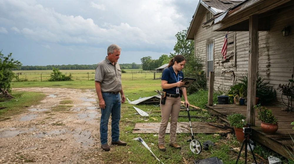 Raywood Storm Risks and Property Damage