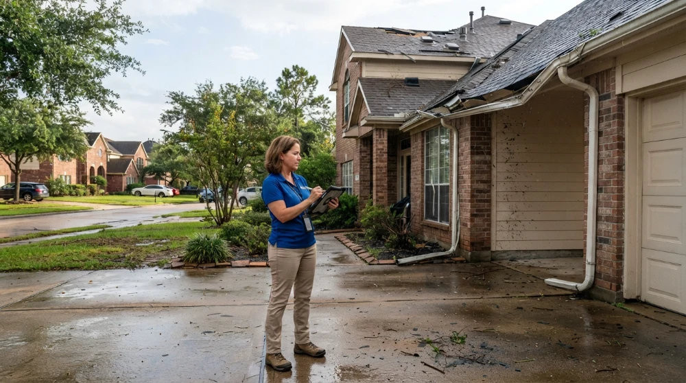 Barker Storm Risks and Property Damage