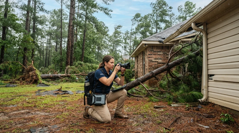 Coldspring Storm Risks and Property Damage