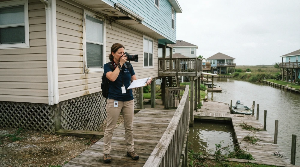 Common Insurance Claims in Bayou Vista