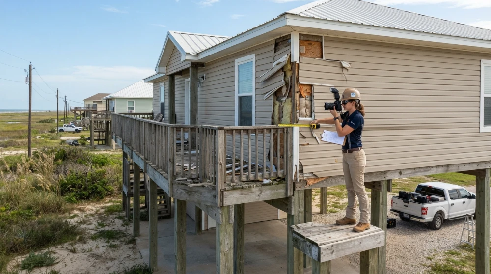 Common Insurance Claims in Bolivar Peninsula