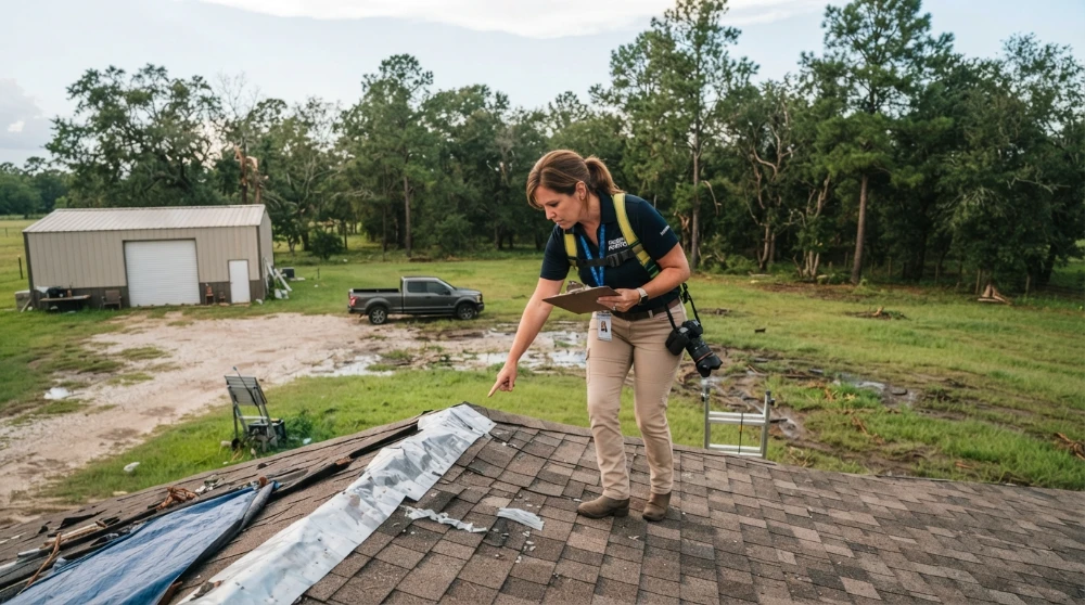Frequently Asked Questions About Public Adjusters in Dobbin