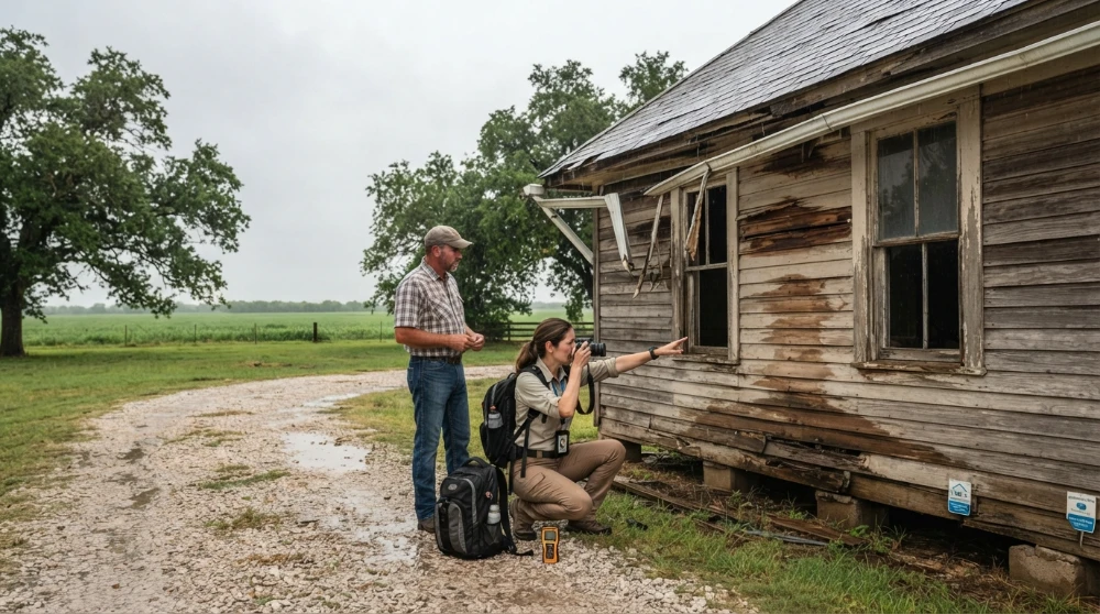 Property Damage Risks Specific to Frydek and Austin County