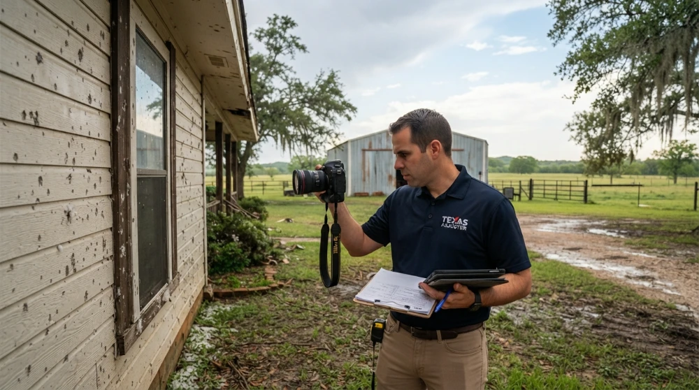 Property Damage Risks in New Ulm, Texas